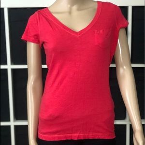Gilly Hicks Dark Pink Size Small Top